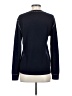 Johnny Was Blue Wool Pullover Sweater Size S - photo 2