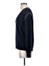 Johnny Was Blue Wool Pullover Sweater Size S - photo 5