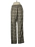 H&M Plaid Green Casual Pants Size S - photo 2