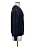 Johnny Was Blue Wool Pullover Sweater Size S - photo 4