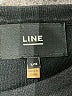 LINE Solid Black Casual Dress Size L - photo 7