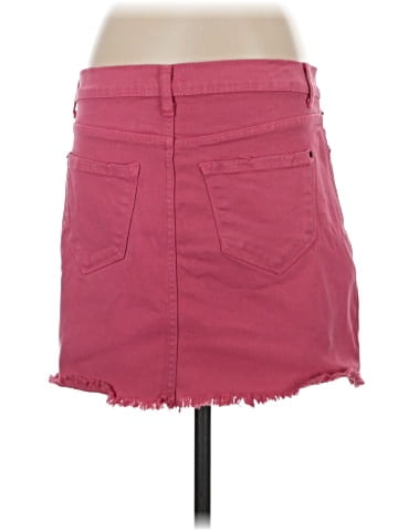 Kensie Denim Skirt (view 2)