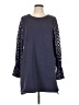 Kensie Blue Pullover Sweater Size L - photo 1