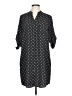 Assorted Brands 100% Polyester Gray Casual Dress Size L (estimated) - photo 1