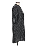 Assorted Brands 100% Polyester Gray Casual Dress Size L (estimated) - photo 4