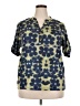 Unbranded Blue Short Sleeve Polo Size XXL - photo 1