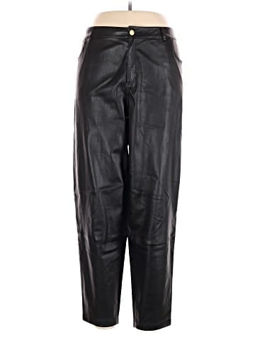 Lafayette 148 New York Leather Pants (view 1)