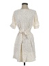 Worthington 100% Polyester Ivory Casual Dress Size S - photo 1
