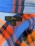 J.Crew 100% Cotton Plaid Blue Long Sleeve Button-Down Shirt Size 4 - photo 7