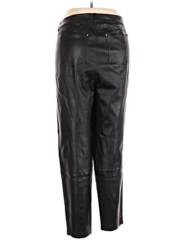 Lafayette 148 New York Leather Pants (view 2)