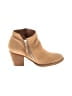 Sam Edelman Tan Brown Ankle Boots Size 7 - photo 1