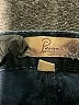 Paige Chevron-herringbone Blue Jeans Size 24 waist - photo 4