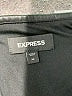 Express Solid Black Faux Leather Skirt Size XS - photo 4