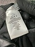 Express Solid Black Faux Leather Skirt Size XS - photo 5