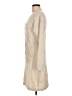 Shein 100% Polyester Tan Casual Dress Size M (tall) - photo 5