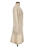Shein 100% Polyester Tan Casual Dress Size M (tall) - photo 4