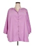 Catherines Purple 3/4 Sleeve Blouse Size 2X - photo 1
