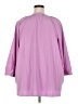 Catherines Purple 3/4 Sleeve Blouse Size 2X - photo 2