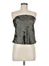 By Together Silver Sleeveless Blouse Size M - photo 1