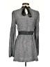 Sin Chevron-herringbone Gray Cocktail Dress Size S - photo 2