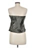 By Together Silver Sleeveless Blouse Size M - photo 2