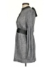 Sin Chevron-herringbone Gray Cocktail Dress Size S - photo 5
