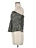 By Together Silver Sleeveless Blouse Size M - photo 5