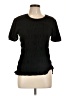 Maurices Black Short Sleeve Top Size L - photo 1