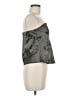 By Together Silver Sleeveless Blouse Size M - photo 4