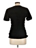 Maurices Black Short Sleeve Top Size L - photo 2