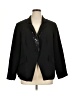 Simonton Says 100% Polyester Black Blazer Size 1X - photo 1