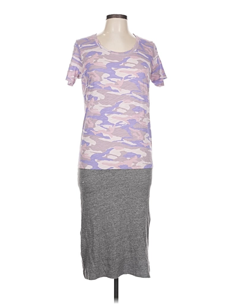 Monrow Casual Dress In Gray