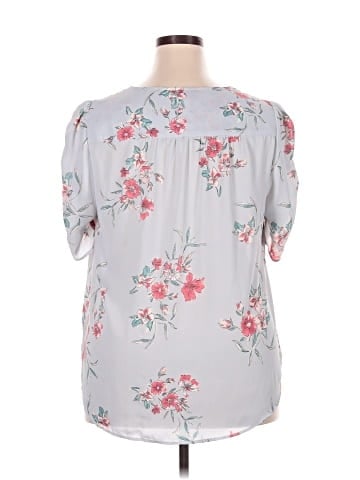 Torrid Short Sleeve Blouse (view 2)