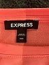 Express Solid Orange Pink Cocktail Dress Size XXS - photo 7