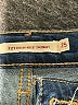Levi's Solid Blue Jeans Size 25 waist - photo 5