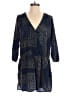 Miami 100% Polyester Paisley Blue Romper Size S - photo 1