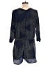 Miami 100% Polyester Paisley Blue Romper Size S - photo 2