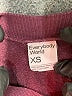 Everybody Burgundy Sweatshirt Size XS - photo 7