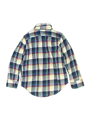 Gap Kids Long Sleeve Button-Down Shirt (view 2)