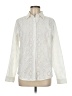 Industry Ivory Long Sleeve Blouse Size M - photo 1