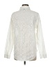 Industry Ivory Long Sleeve Blouse Size M - photo 2
