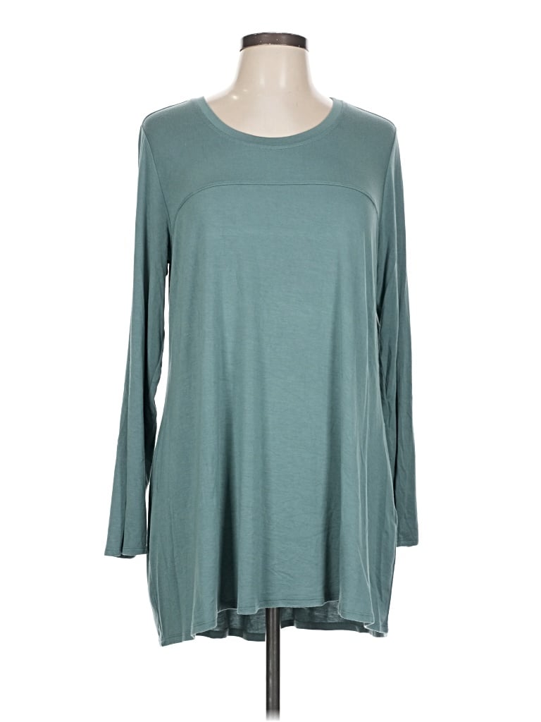 Pre-owned Soma 3/4 Sleeve T-shirt In Blue