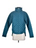 Athleta 100% Nylon Argyle Teal Snow Jacket Size XS - photo 1