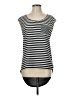 Studio Y 100% Polyester Black Sleeveless Top Size M - photo 1
