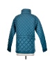Athleta 100% Nylon Argyle Teal Snow Jacket Size XS - photo 2