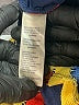 Rafaella 100% Polyester Stripes Chevron-herringbone Multi Color Blue Casual Dress Size 3X - photo 8