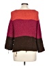 Norton McNaughton Color Block Burgundy Pullover Sweater Size L - photo 2