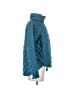 Athleta 100% Nylon Argyle Teal Snow Jacket Size XS - photo 4