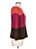 Norton McNaughton Color Block Burgundy Pullover Sweater Size L - photo 4