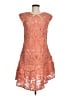 Joie Orange Pink Cocktail Dress Size M (estimated) - photo 1